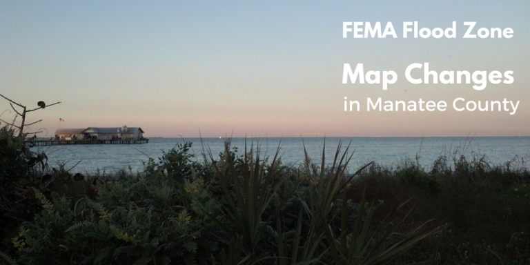 FEMA Flood Maps in Manatee County